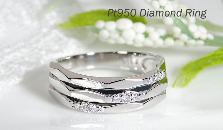 品質保証 PT 950プラチナリングシンプルでおしゃれな結婚指輪8 Ninki 